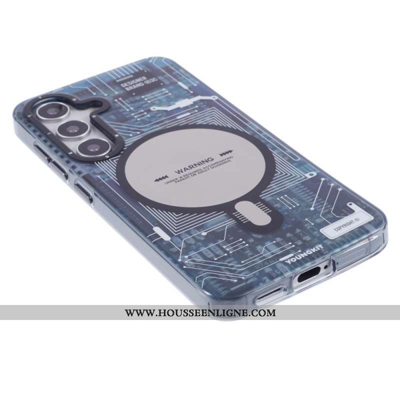 Coque Samsung Galaxy S25 5G Magnétique YOUNGKIT