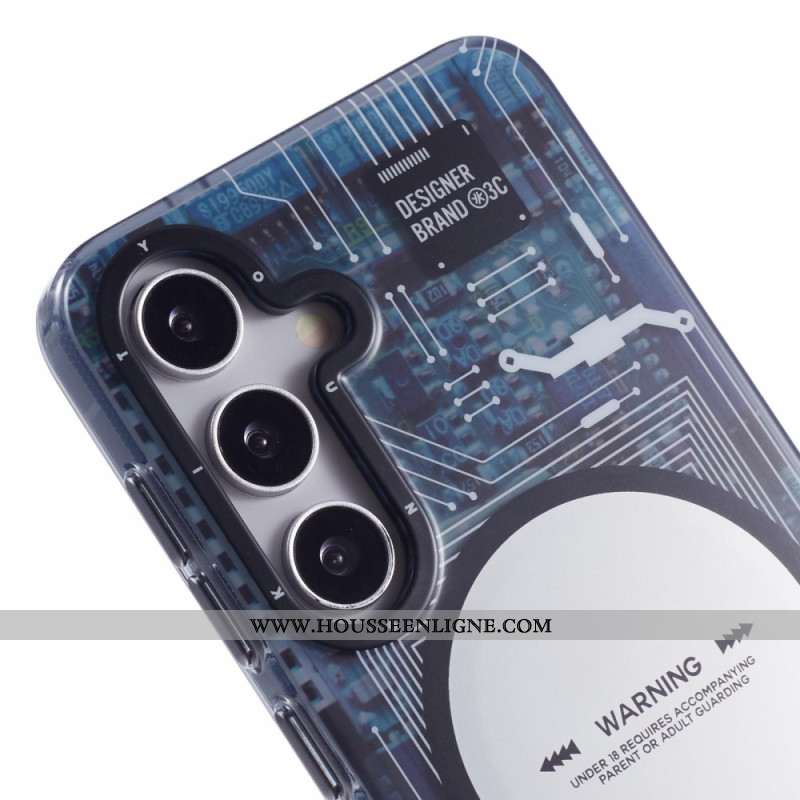 Coque Samsung Galaxy S25 5G Magnétique YOUNGKIT