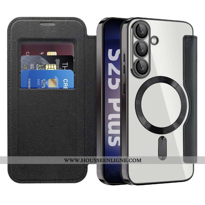 Coque Samsung Galaxy S25 5G Matelassée Compatible MagSafe