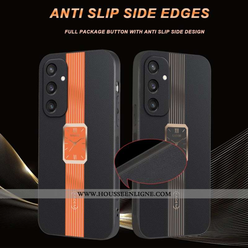 Coque Samsung Galaxy S25 5G Montre KADEM