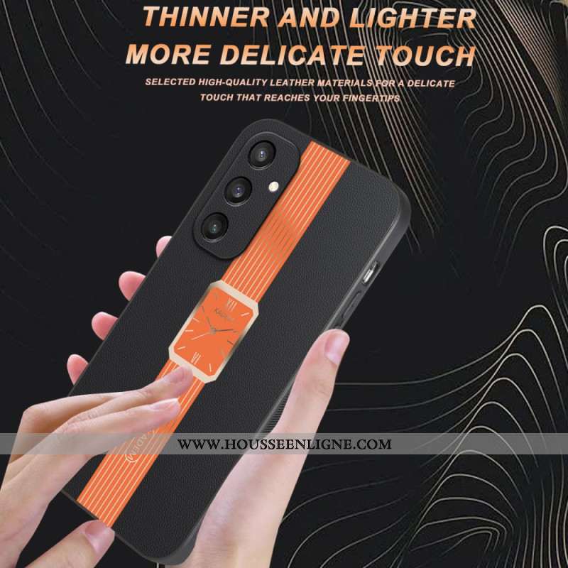 Coque Samsung Galaxy S25 5G Montre KADEM