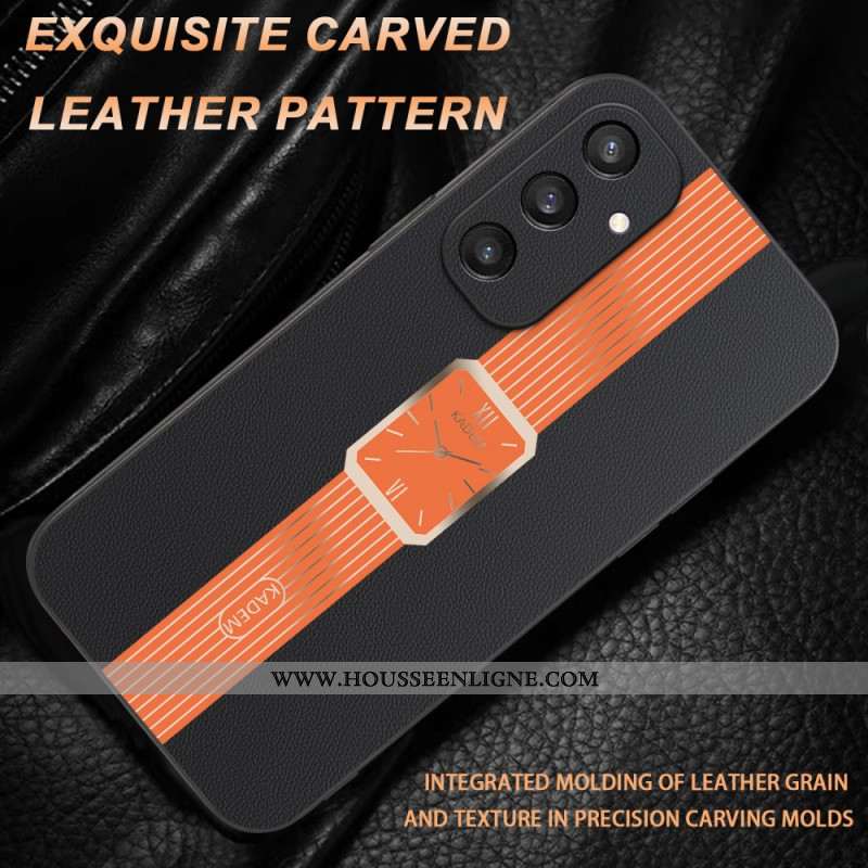 Coque Samsung Galaxy S25 5G Montre KADEM