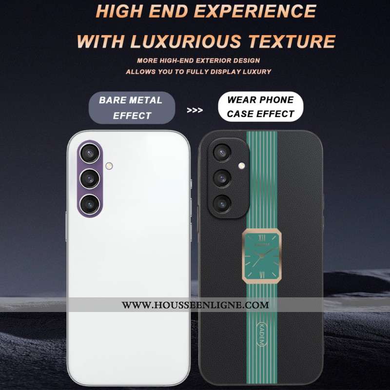 Coque Samsung Galaxy S25 5G Montre KADEM