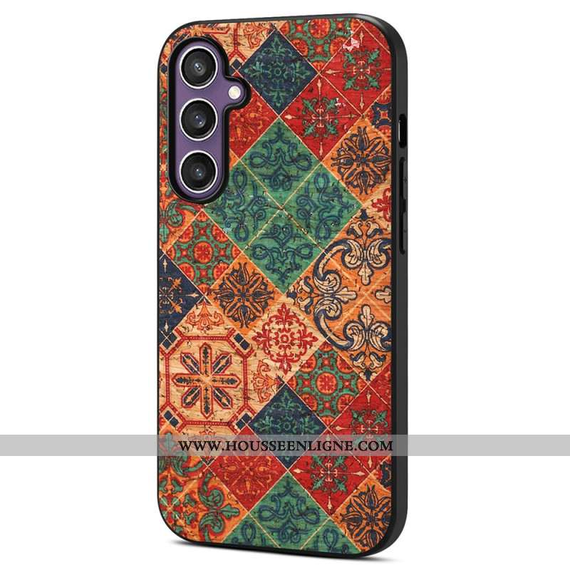 Coque Samsung Galaxy S25 5G Motif Floral