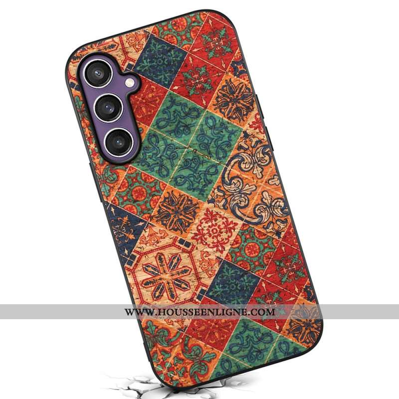 Coque Samsung Galaxy S25 5G Motif Floral