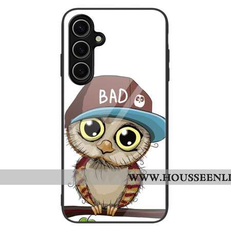 Coque Samsung Galaxy S25 5G Motif Hibou
