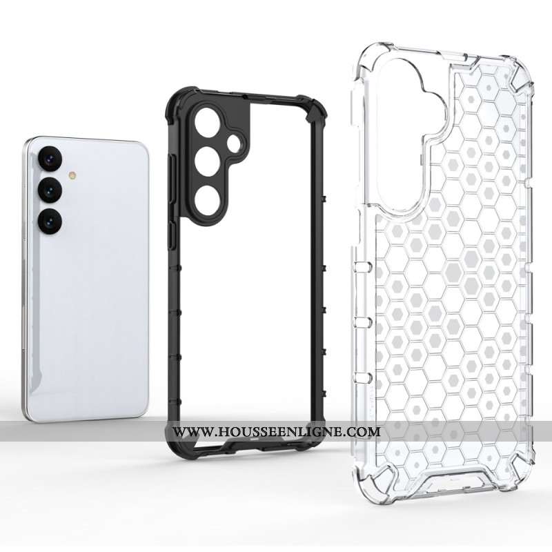 Coque Samsung Galaxy S25 5G Nid d'Abeille