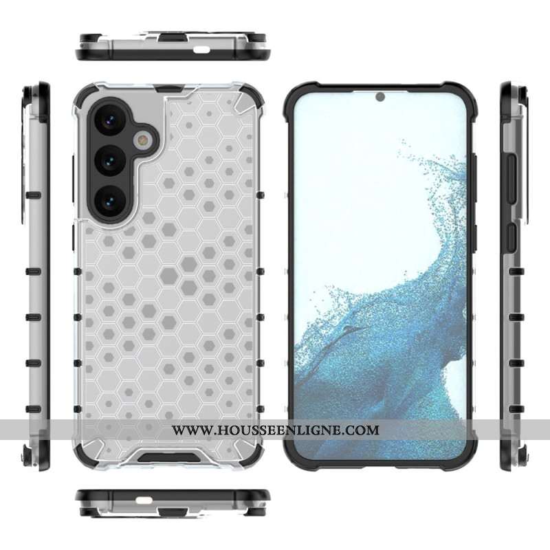 Coque Samsung Galaxy S25 5G Nid d'Abeille