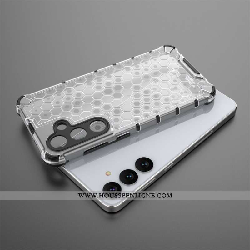 Coque Samsung Galaxy S25 5G Nid d'Abeille