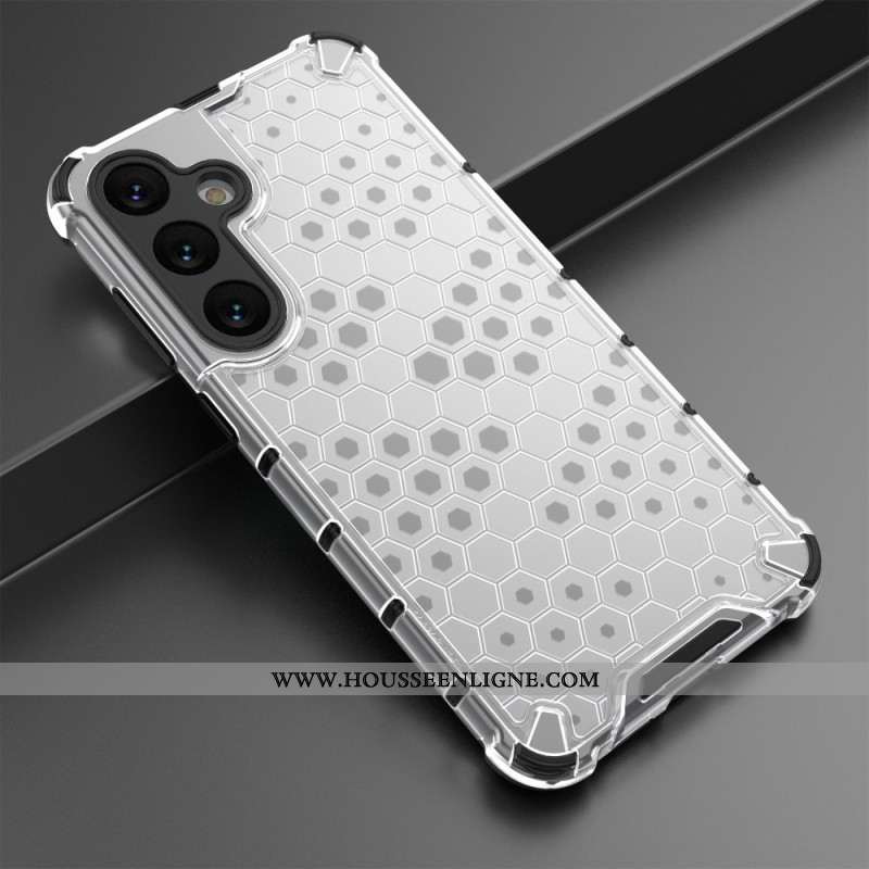 Coque Samsung Galaxy S25 5G Nid d'Abeille