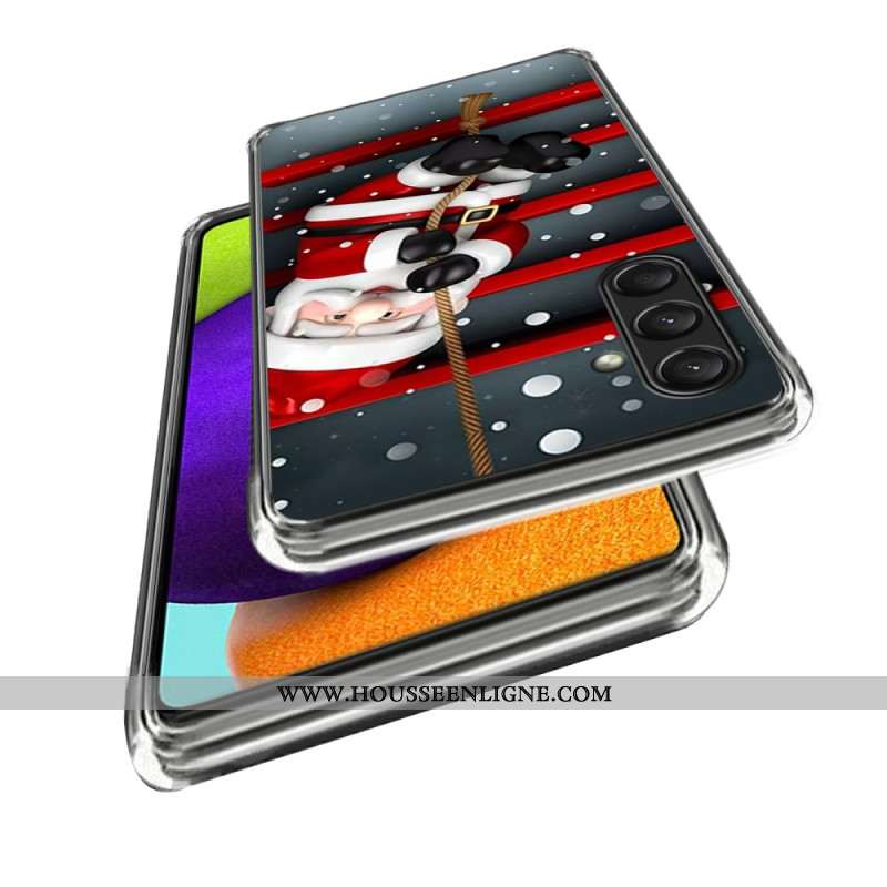 Coque Samsung Galaxy S25 5G Noël sous la Neige