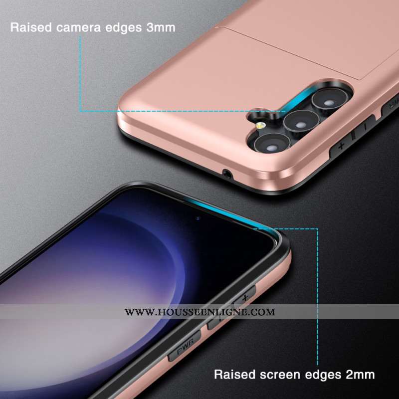 Coque Samsung Galaxy S25 5G Porte-Carte Discret