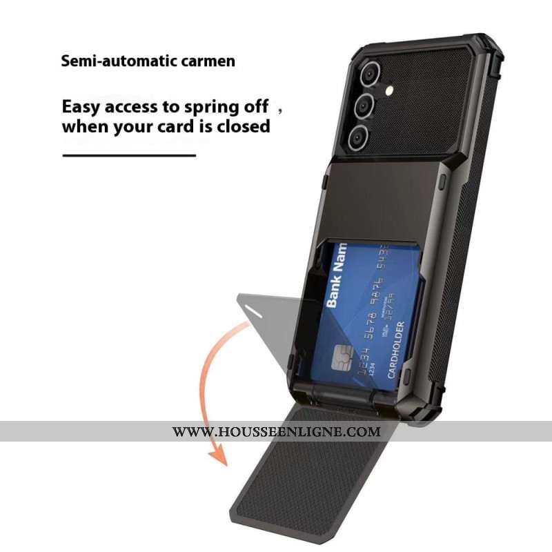 Coque Samsung Galaxy S25 5G Porte-Carte Intégré