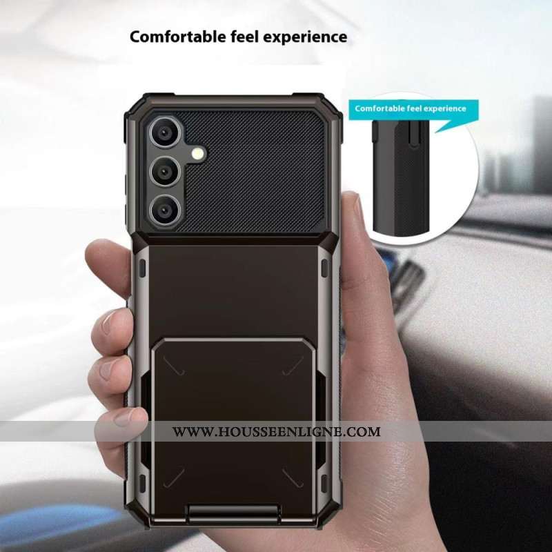 Coque Samsung Galaxy S25 5G Porte-Carte Intégré