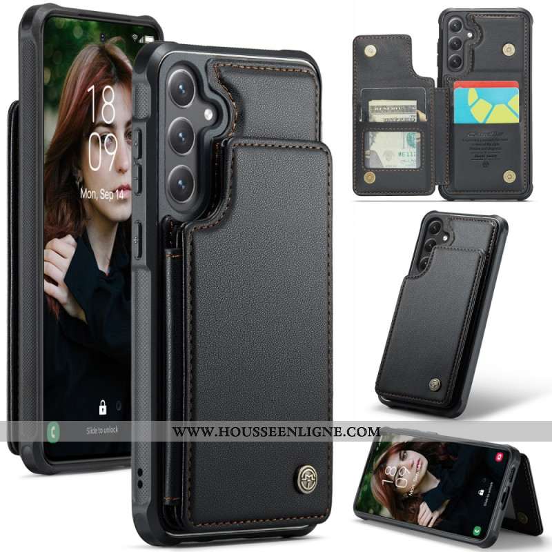 Coque Samsung Galaxy S25 5G Porte-Cartes CASEME