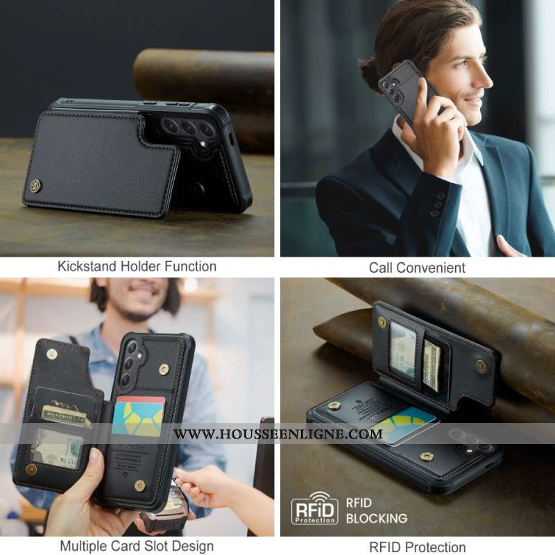 Coque Samsung Galaxy S25 5G Porte-Cartes CASEME