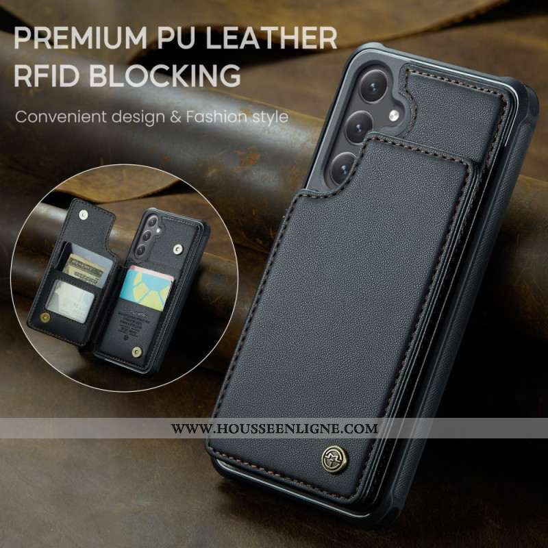 Coque Samsung Galaxy S25 5G Porte-Cartes CASEME