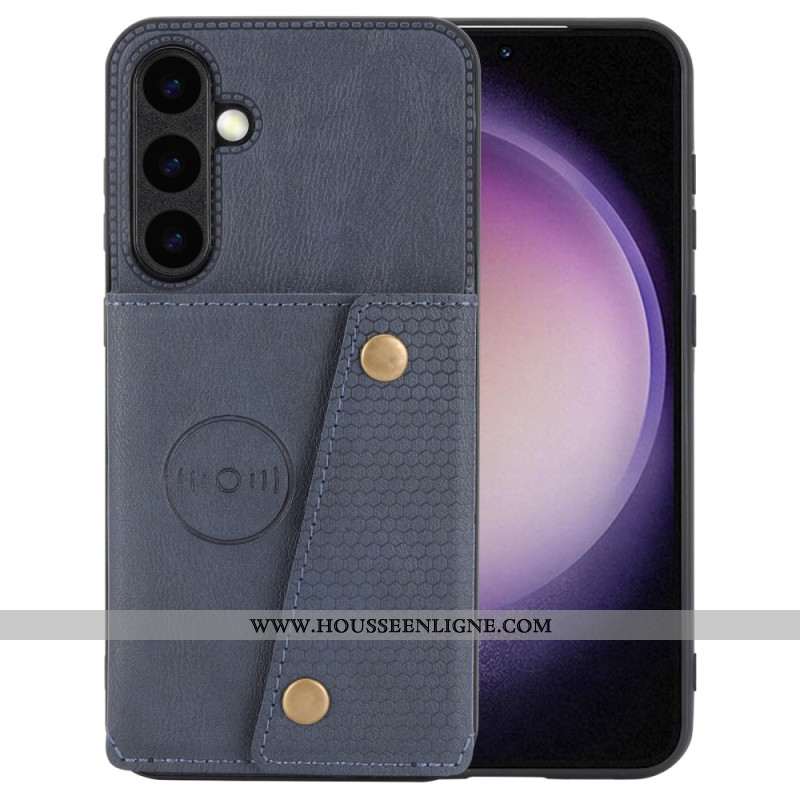 Coque Samsung Galaxy S25 5G Porte-Cartes et Support