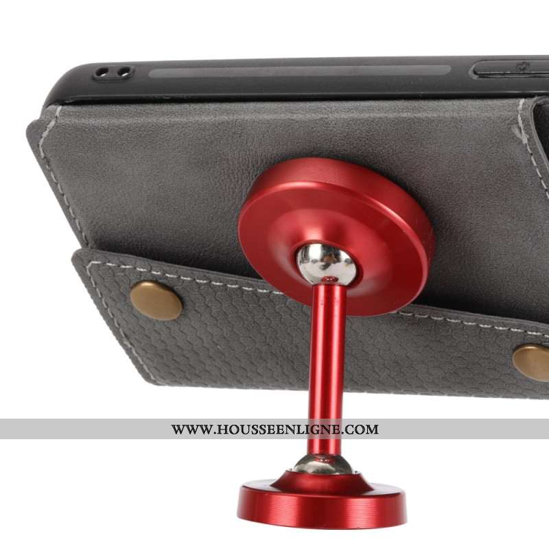 Coque Samsung Galaxy S25 5G Porte-Cartes et Support