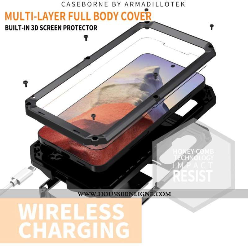 Coque Samsung Galaxy S25 5G Protection Intégrale