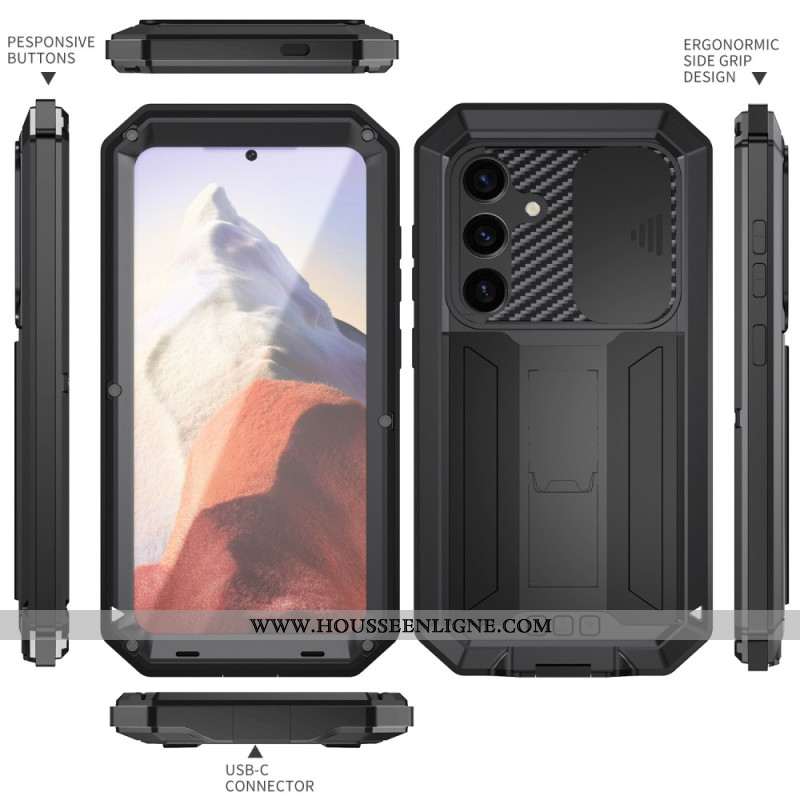 Coque Samsung Galaxy S25 5G Protection Intégrale