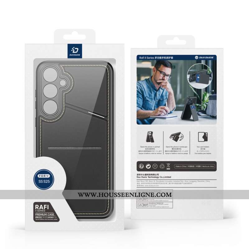 Coque Samsung Galaxy S25 5G Rafi II Series DUX DUCIS