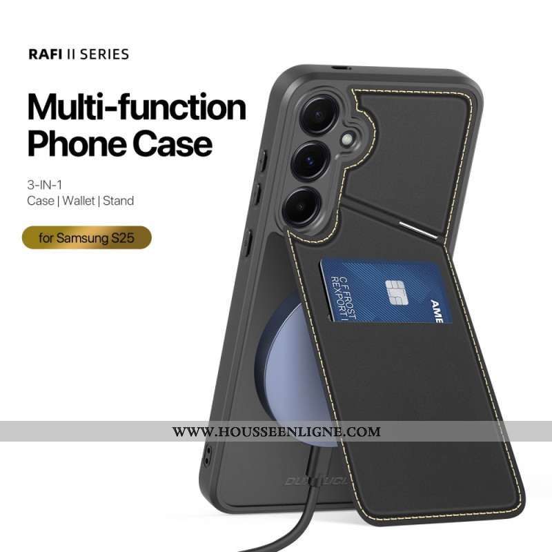 Coque Samsung Galaxy S25 5G Rafi II Series DUX DUCIS