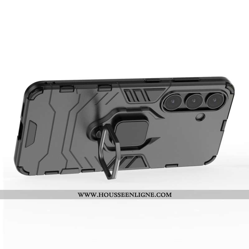 Coque Samsung Galaxy S25 5G Ring Résistante