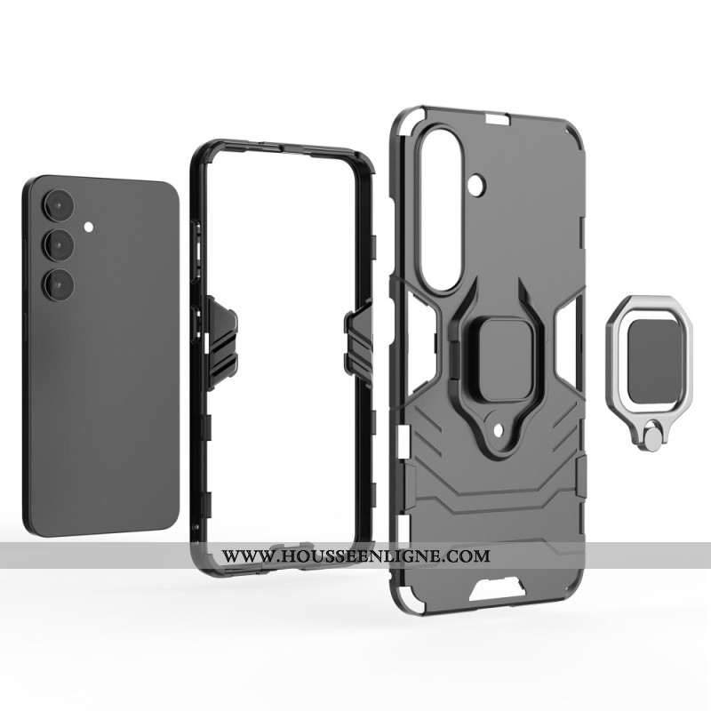 Coque Samsung Galaxy S25 5G Ring Résistante