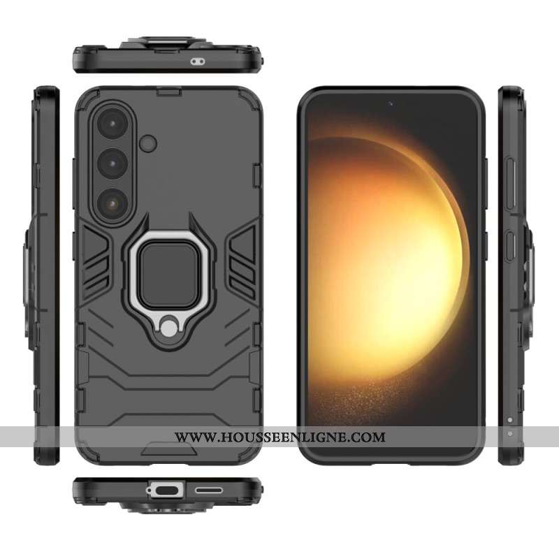Coque Samsung Galaxy S25 5G Ring Résistante