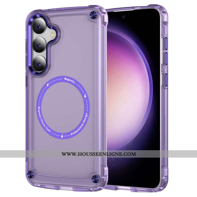 Coque Samsung Galaxy S25 5G Robuste Compatible MagSafe