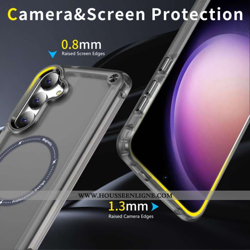 Coque Samsung Galaxy S25 5G Robuste Compatible MagSafe