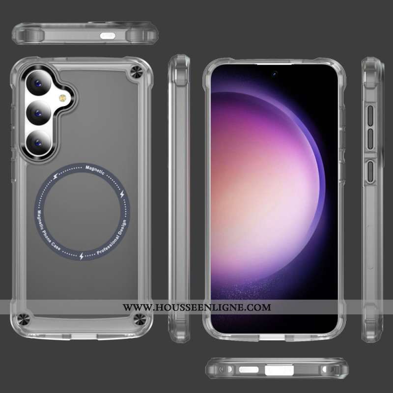 Coque Samsung Galaxy S25 5G Robuste Compatible MagSafe