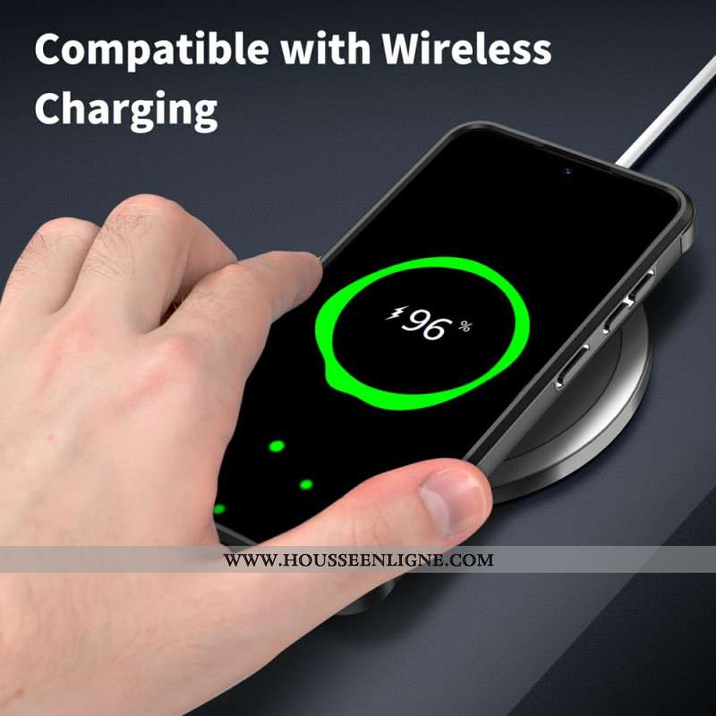 Coque Samsung Galaxy S25 5G Robuste avec Protecteur Caméra