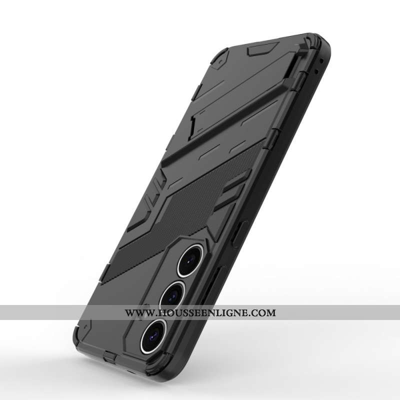 Coque Samsung Galaxy S25 5G Robuste avec Support Intégré