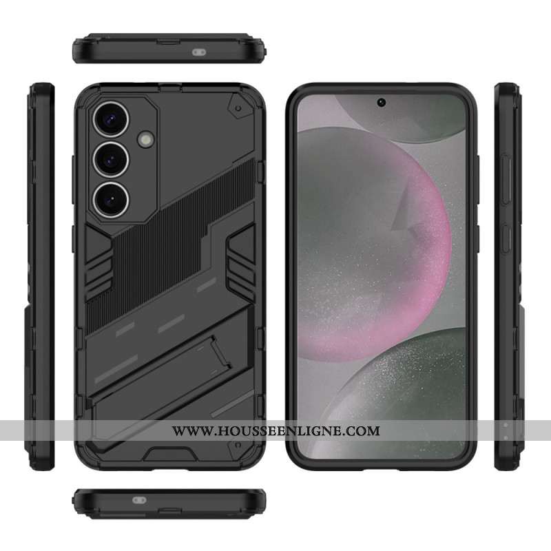 Coque Samsung Galaxy S25 5G Robuste avec Support Intégré