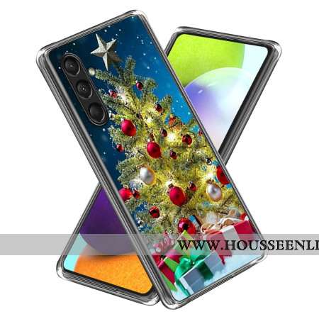 Coque Samsung Galaxy S25 5G Sapin et Cadeaux