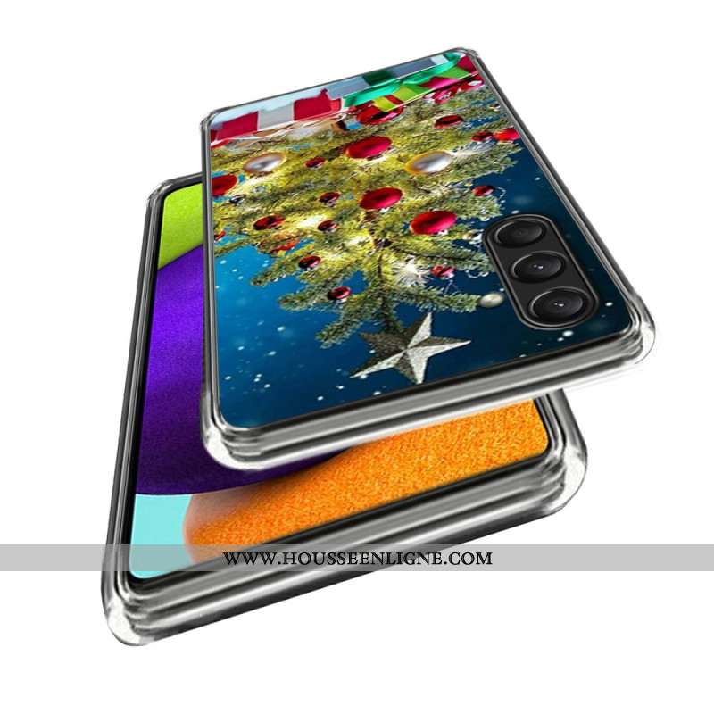 Coque Samsung Galaxy S25 5G Sapin et Cadeaux