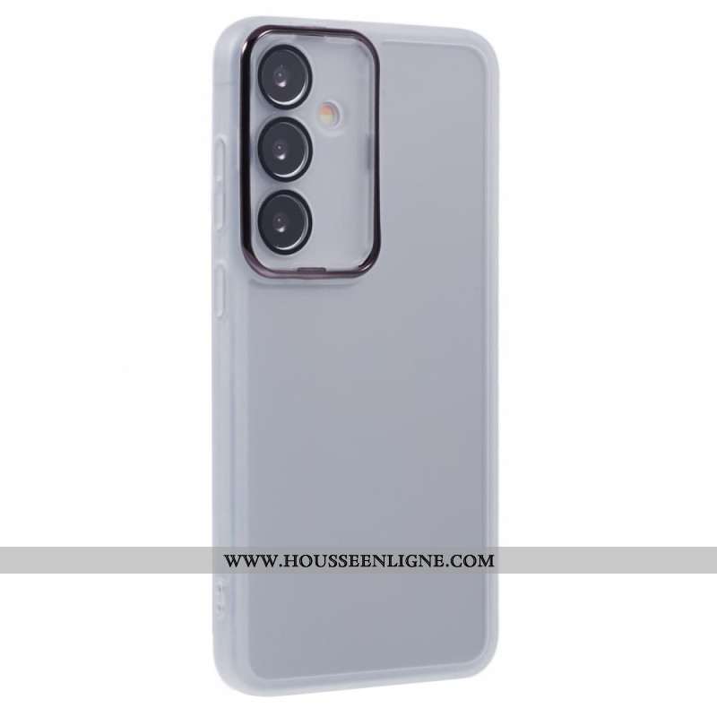 Coque Samsung Galaxy S25 5G Silicone Coloré