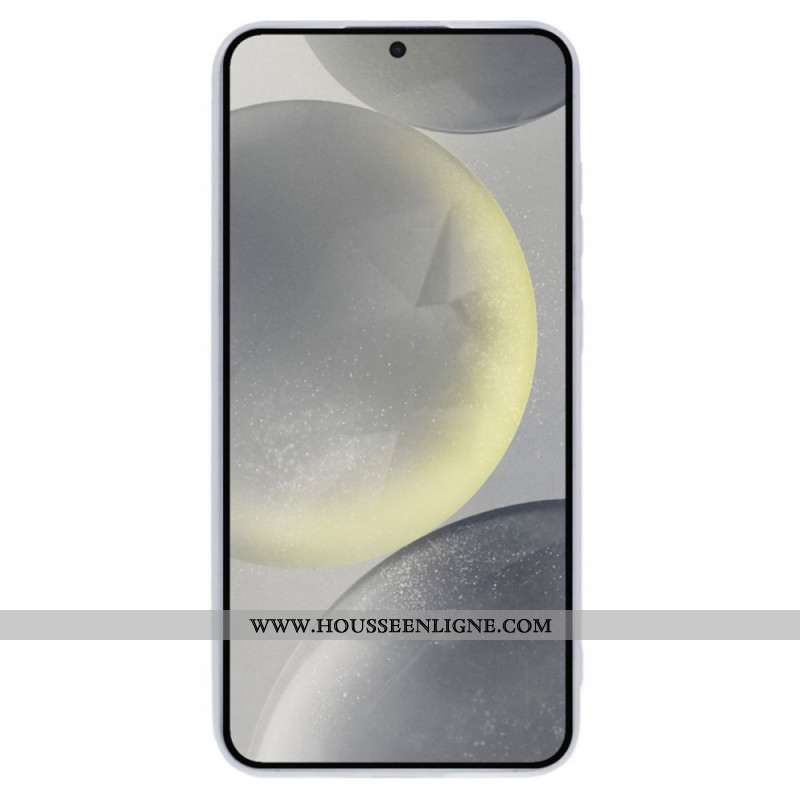 Coque Samsung Galaxy S25 5G Silicone Coloré