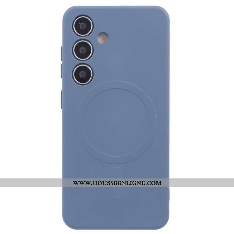 Coque Samsung Galaxy S25 5G Silicone Compatible MagSafe