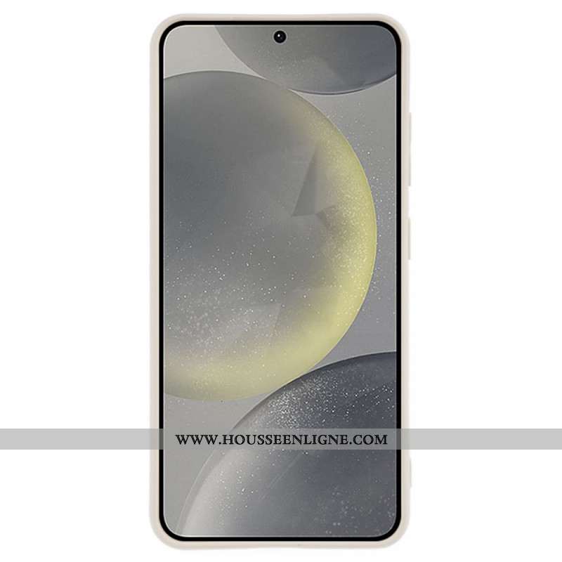 Coque Samsung Galaxy S25 5G Silicone Flexible
