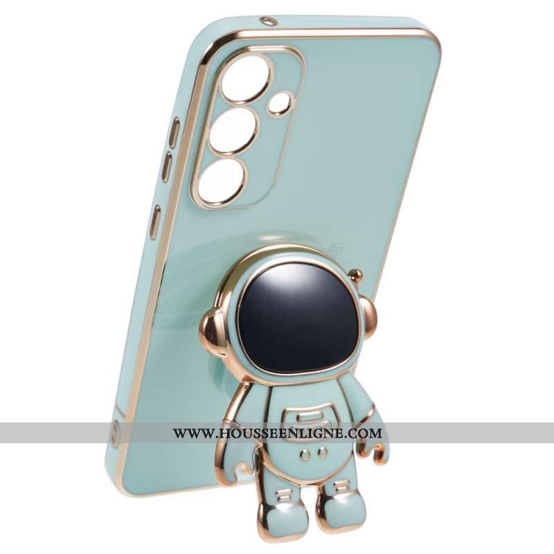 Coque Samsung Galaxy S25 5G Support Astronaute Intégré