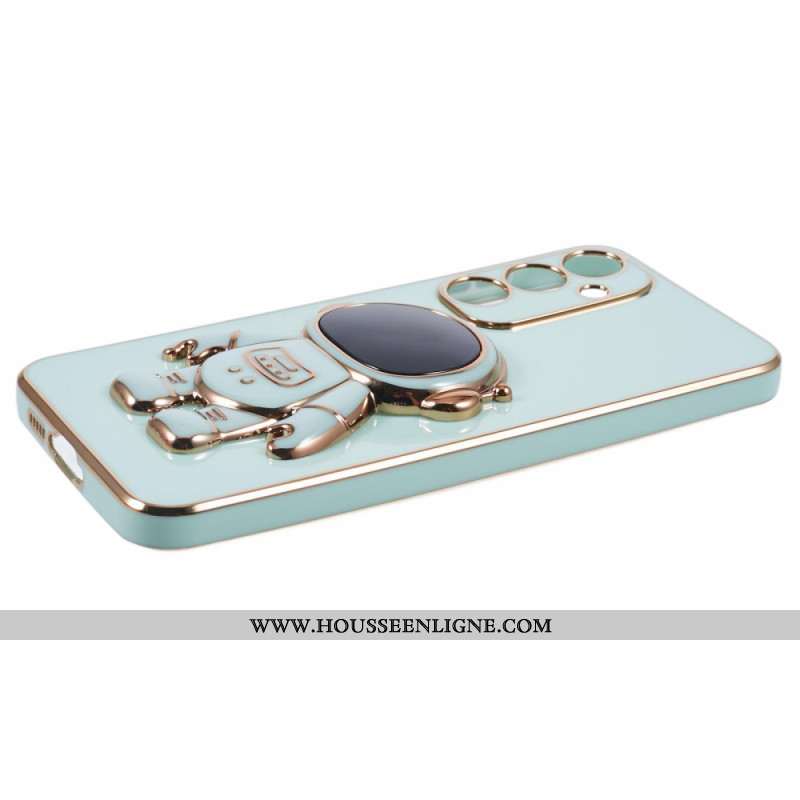 Coque Samsung Galaxy S25 5G Support Astronaute Intégré