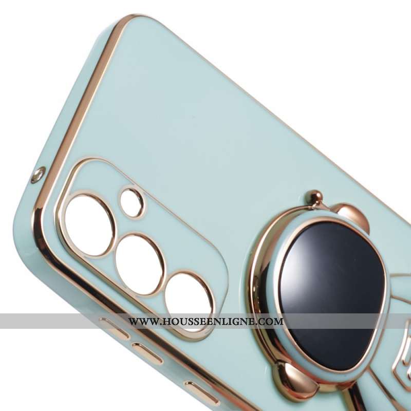 Coque Samsung Galaxy S25 5G Support Astronaute Intégré