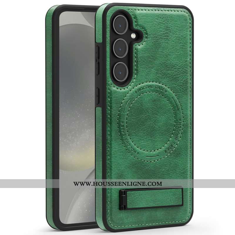 Coque Samsung Galaxy S25 5G Support Intégré et Compatibilité MagSafe