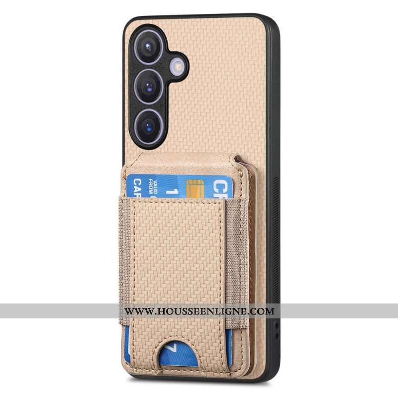 Coque Samsung Galaxy S25 5G Support et Porte-cartes