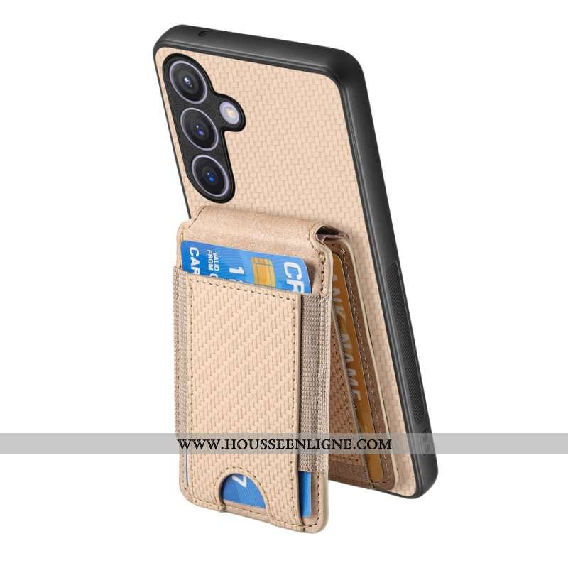 Coque Samsung Galaxy S25 5G Support et Porte-cartes