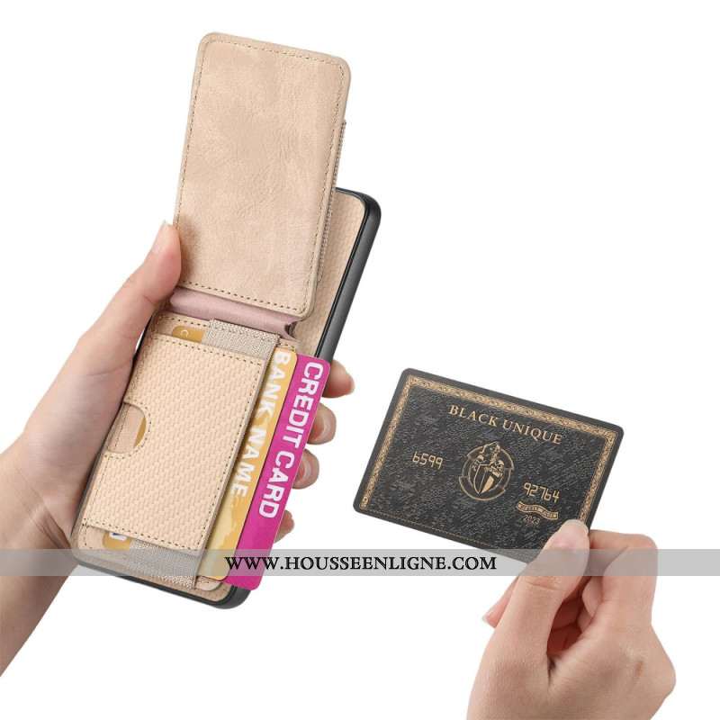 Coque Samsung Galaxy S25 5G Support et Porte-cartes