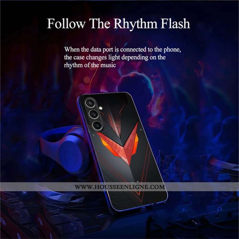 Coque Samsung Galaxy S25 5G Série Éclairage Rythmique